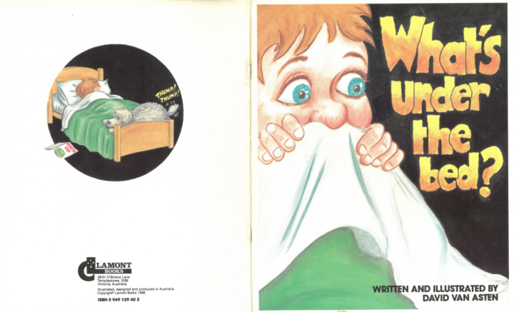 What's Under the Bed - part 1 eBook