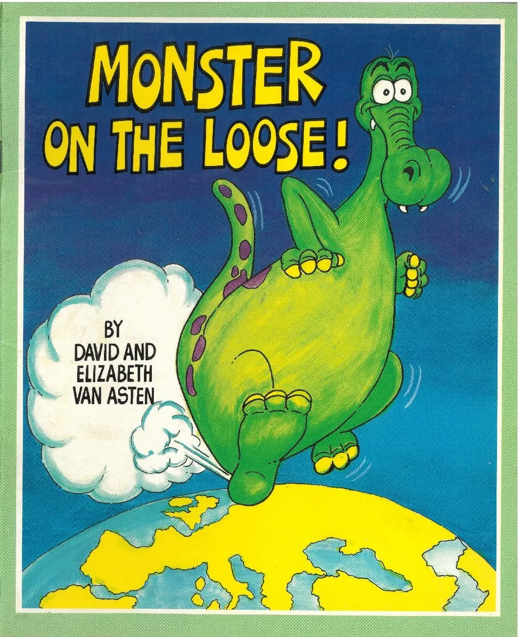 Monster on the Loose! - Part 1